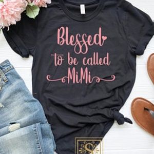 Blessed to be called Mimi T-shirt